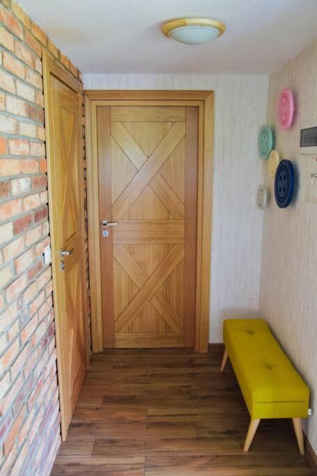 Pastelowy Domek Z Balia Elektryczna Z Jacuzzi Zalakowo ภายนอก รูปภาพ